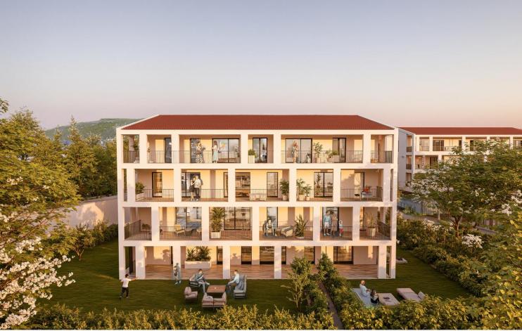 Programme neuf VILLA AMBROSIA