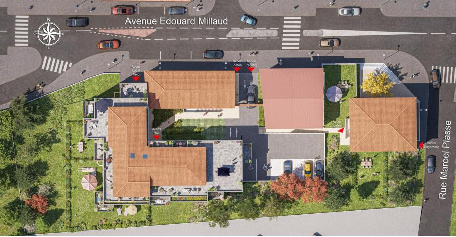 Programme neuf VILLA D'ORO