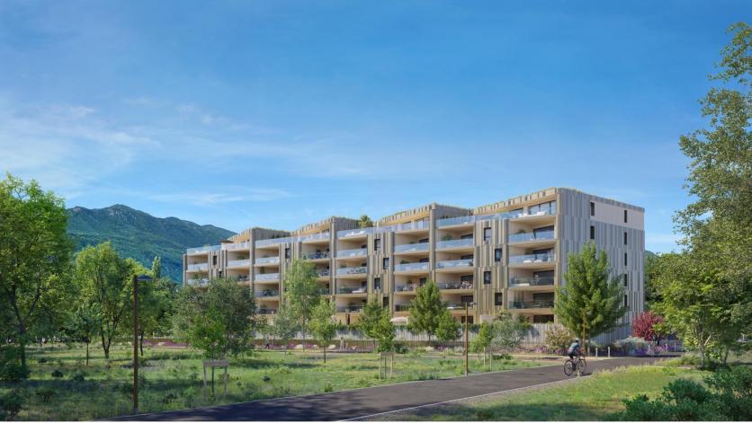 Programme neuf Les Terrasses du Port