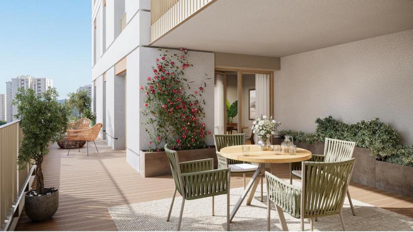 Programme neuf Promenade Lamartine - BRS