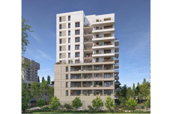 Programme neuf Promenade Lamartine - BRS
