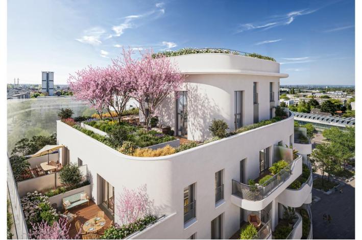 Programme neuf Quartier Lallier - Saison 2