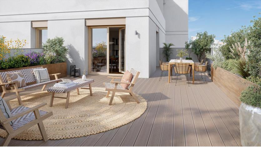 Programme neuf Terrasses Lamartine