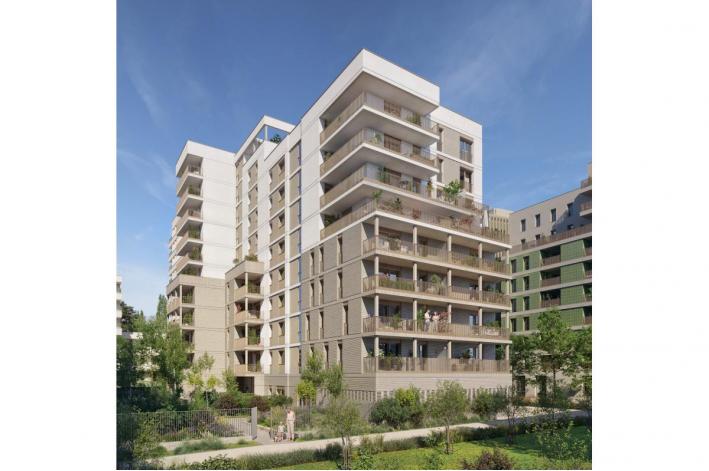 Programme neuf Terrasses Lamartine