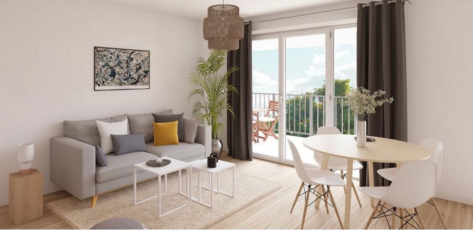 Programme HELIANTHUS - appartement neuf Combs-la-Ville (77)
