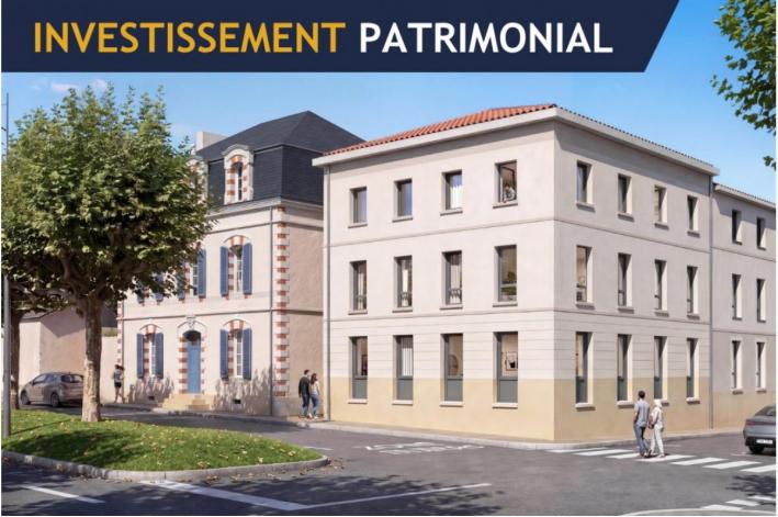 Programme neuf COUR 1804
