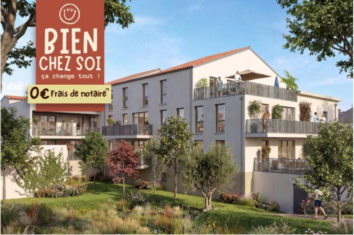 Programme neuf COUR LÉONIE