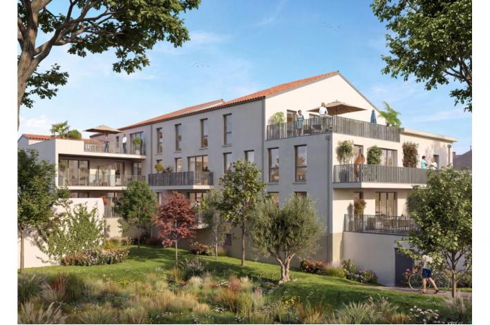 Programme neuf COUR LÉONIE