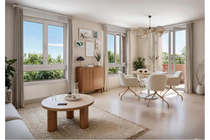 Programme neuf L'OREE DES MARAICHERS