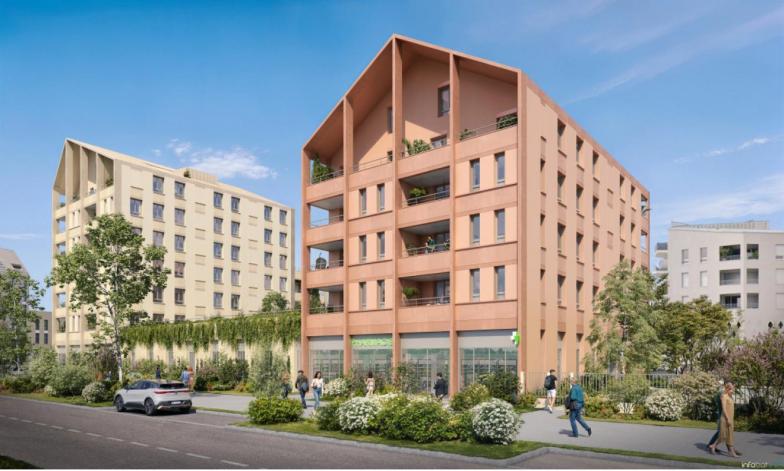 Programme neuf L'OREE DES MARAICHERS