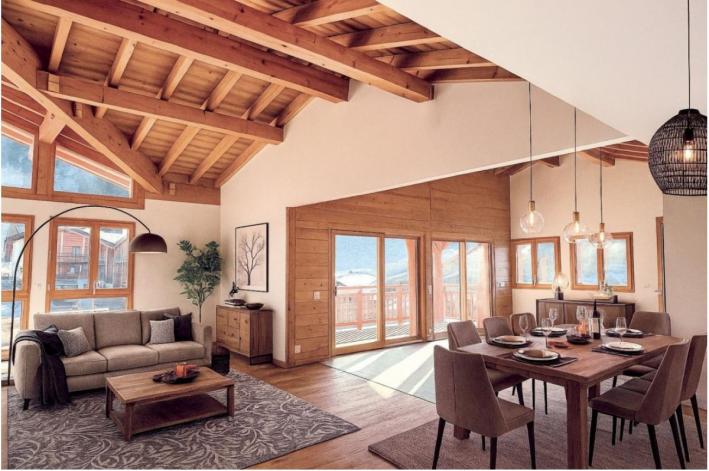 Programme neuf LA FERME DES PISTES