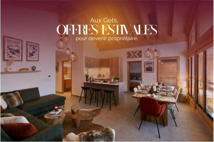 Programme neuf LA FERME DES PISTES
