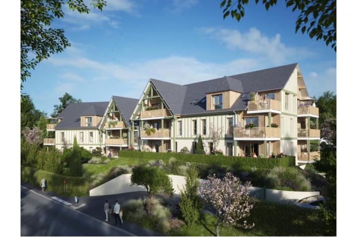 Programme neuf Le Clos de la Tourelle
