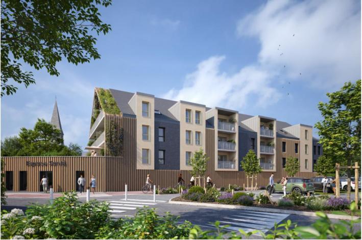 Programme neuf Le Clos Saint Denis