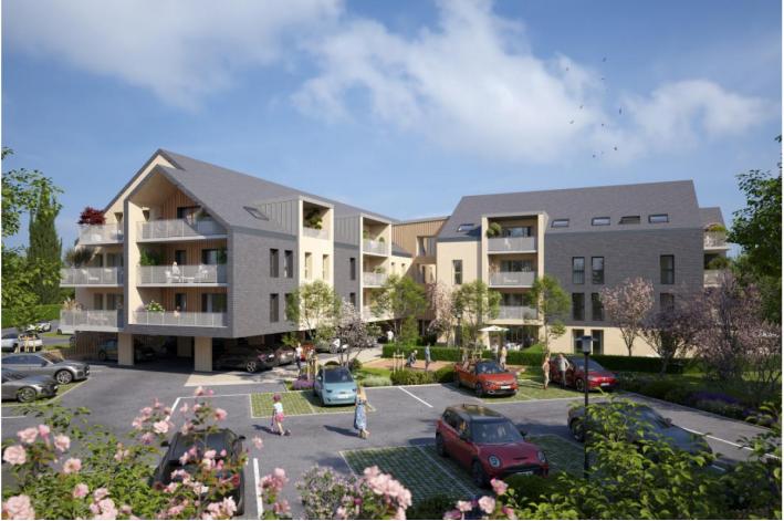 Programme neuf Le Clos Saint Denis