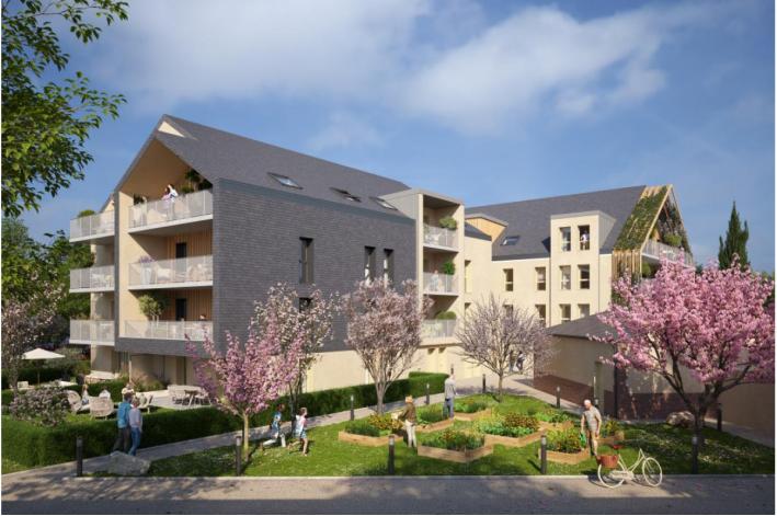 Programme neuf Le Clos Saint Denis