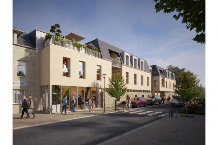 Programme neuf Le Domaine de Jeanne