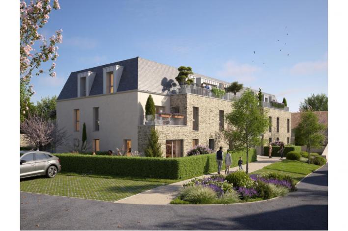 Programme neuf Le Domaine de Jeanne