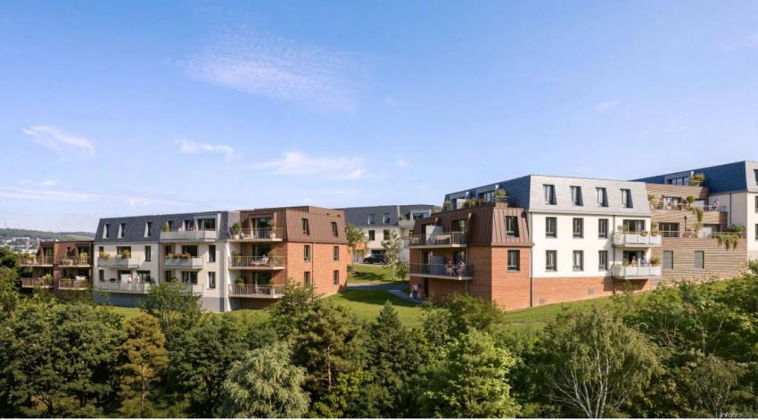 Programme neuf Le Domaine des Embruns