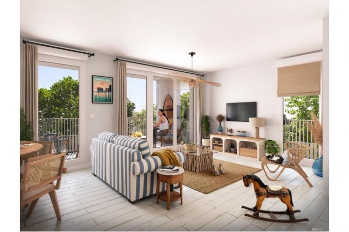 Programme neuf Le patio des lacs