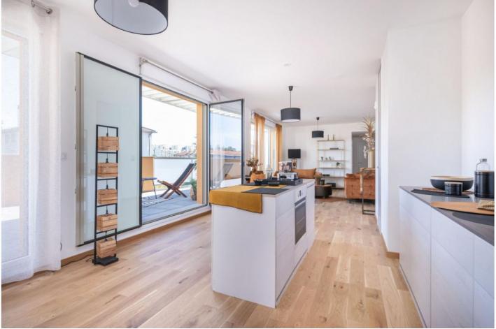 Programme neuf LES JARDINS D'HYPOLYTE