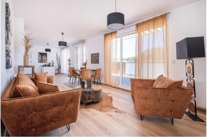 Programme neuf LES JARDINS D'HYPOLYTE