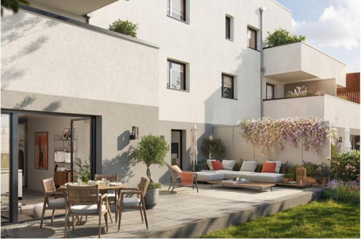 Programme neuf Les Terrasses d'Elynn