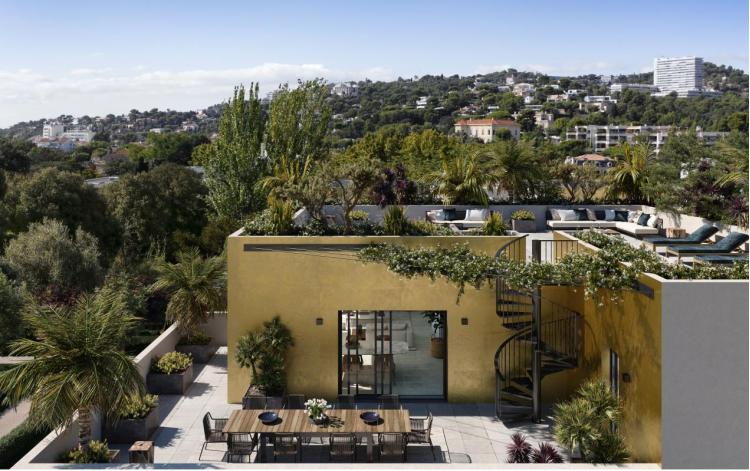 Programme neuf NEOPROPRIO - L'ORÉE BORÉLY