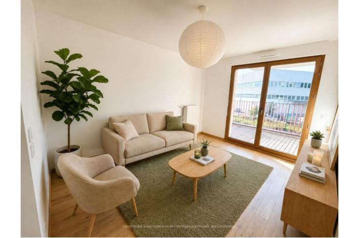 Programme neuf RESIDENCE LE BAS MARIN