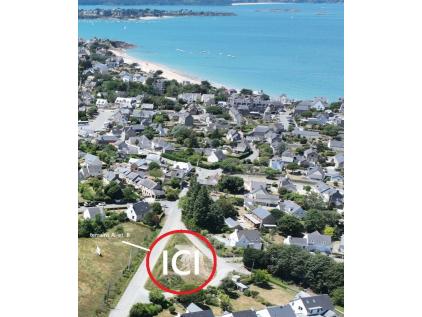 2 TERRAINS VIABILISES HORS LOTISSEMENT RUE HENRI SAMSON AU CENTRE DE LANCIEUX Lancieux