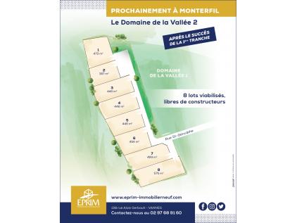 Domaine de la Vallée 2 Monterfil