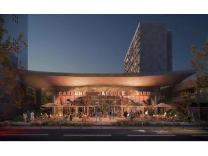 CASERNE JACQUES VION Toulouse