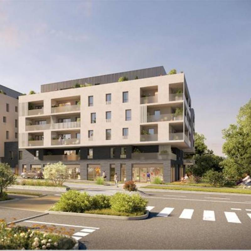 Programme New Park appartement neuf SaintGenisPouilly (01)