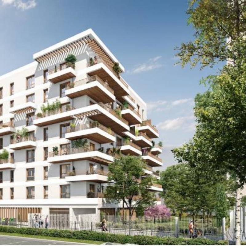 Programme neuf Villeneuve-la-Garenne