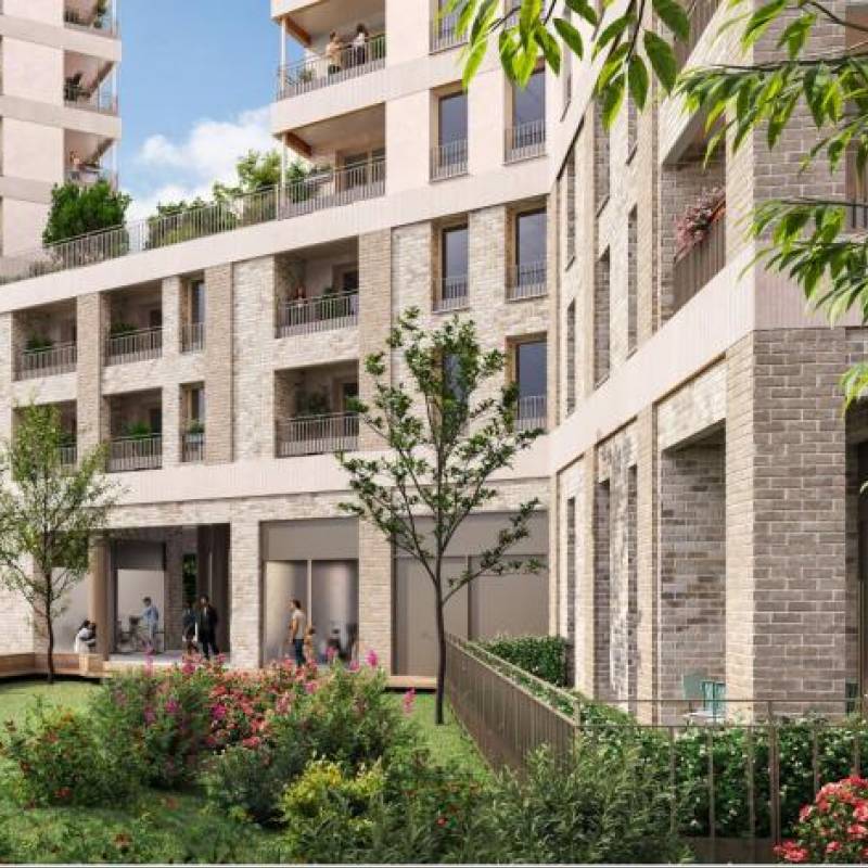 Programme neuf Saint-Ouen