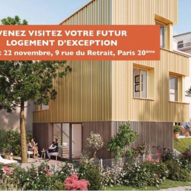 Programme neuf Paris 20ème arrondissement