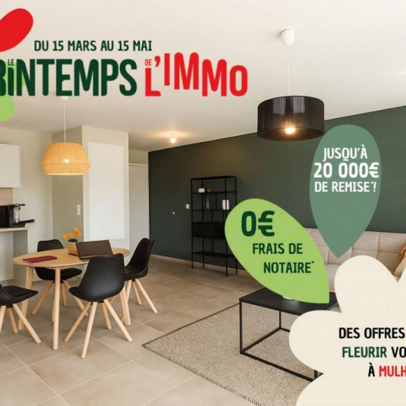 Programme neuf Mulhouse