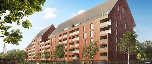 Milleo programme immobilier neuf à Marquette-lez-Lille (59)